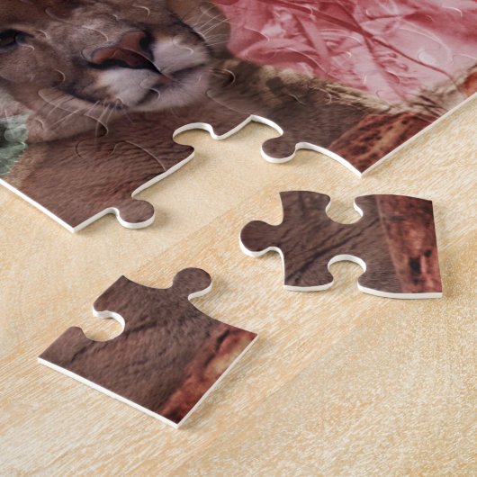 Native American Indian Chief Legpuzzel (Zijkant)