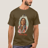 Native American Indian Chief T-shirt (Voorkant)