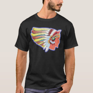 Native American Indian Chief T-shirt
