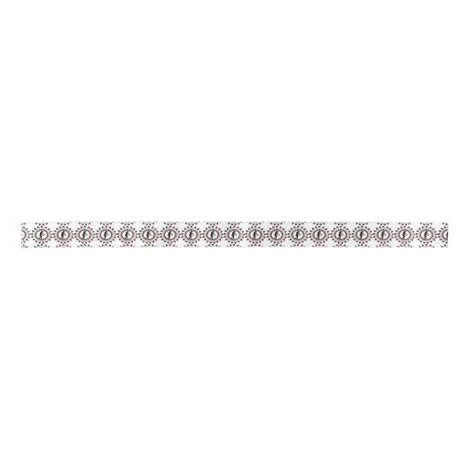 Native American Indian Dance Satijnen Lint (Voorkant)