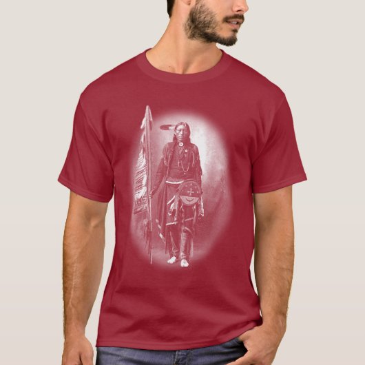 Native American Indian Dark T-shirt (Voorkant)