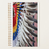 Native American Indian decorated Planner (Voorkant)