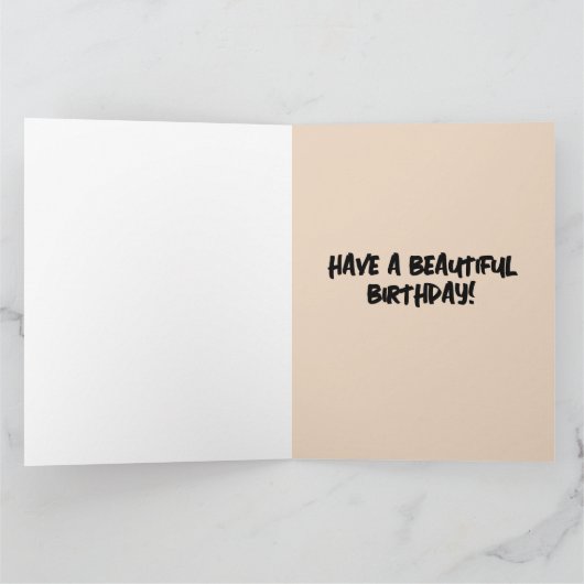 NATIVE AMERICAN INDIAN GIRL ART BIRTHDAY CARDS KAART (Binnen)