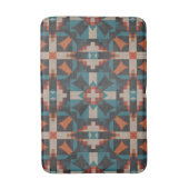 Native American Indian Modern Mosaic Tribe Pattern Badmat (Voorkant Verticaal)