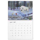 Native American Indian Monthly Calendar Kalender (Mar 2027)