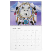 Native American Indian Monthly Calendar Kalender (Jan 2027)