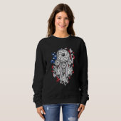 Native American Indian Proud Drocatcher Trui (Voorkant volledig)