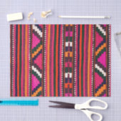 Native American Indian roze texture design Tissuepapier (Craft)