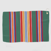 native american indian traditional textile motifs  golfhanddoek (Horizontaal)