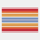 native american indian traditional textile motifs inpakpapier vel (Voorkant 3)