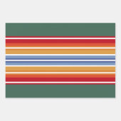 native american indian traditional textile motifs inpakpapier vel (Voorkant 2)