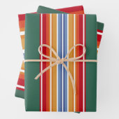 native american indian traditional textile motifs inpakpapier vel (In situ)