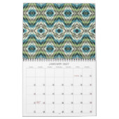 Native American Indian Tribal Pattern Art Kalender (Jan 2027)