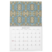Native American Indian Tribal Pattern Art Kalender (Mar 2027)