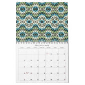 Native American Indian Tribal Pattern Art Kalender (Jan 2026)