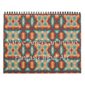 Native American Indian Tribal Pattern Art Kalender (Hoes)