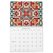 Native American Indian Tribal Pattern Art Kalender (Mar 2027)
