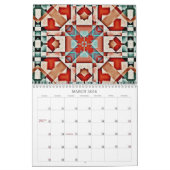 Native American Indian Tribal Pattern Art Kalender (Mar 2026)