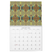 Native American Indian Tribal Pattern Art Kalender (Jan 2026)