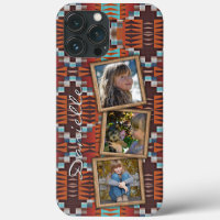 Native American Indian Tribal Pattern Custom