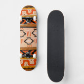 Native American Indian Tribal Skateboard (Voorkant)