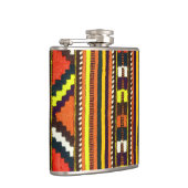 Native American Indian yellow design Heupfles (Rechts)