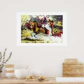 NATIVE AMERICAN INDIANS - CHEYENNE POSTER (Keuken)