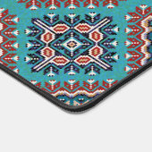 Native American Indians Navajo Mosaic Pattern Bureaumat (Hoek)