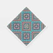 Native American Indians Navajo Mosaic Pattern Servet (Hoek)