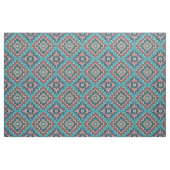 Native American Indians Navajo Mosaic Pattern Stof (Yard (91,4 cm))