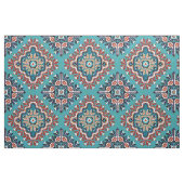 Native American Indians Navajo Mosaic Pattern Stof (Fat Quarter)