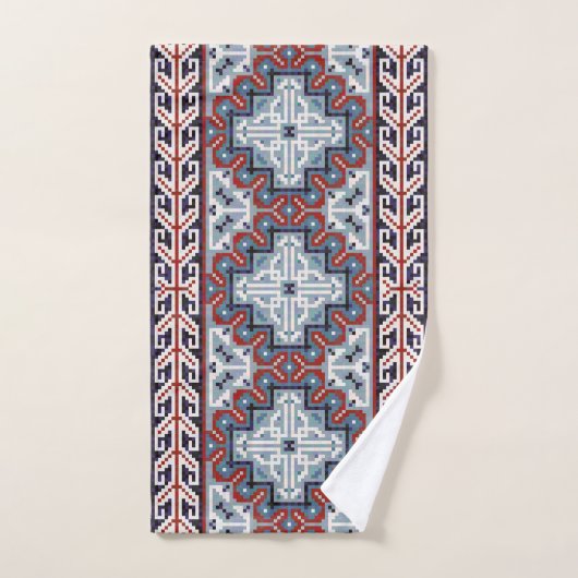 Native American Indians Navajo Pattern Bad Handdoek (Handdoek)