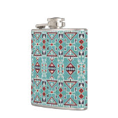 Native American Indians Navajo Pattern Heupfles (Links)