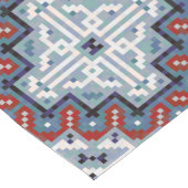 Native American Indians Navajo Pattern Korte Tafelloper (Hoek)