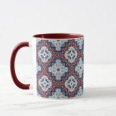 Native American Indians Navajo Pattern Mok (Links)