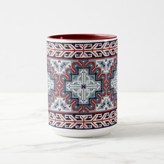 Native American Indians Navajo Pattern Mok (Midden)