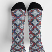 Native American Indians Navajo Pattern Sokken (Top)