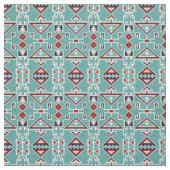 Native American Indians Navajo Pattern Stof (Swatch)