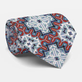 Native American Indians Navajo Pattern Stropdas (Opgerold)