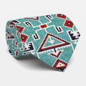 Native American Indians Navajo Pattern Stropdas (Opgerold)