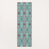 Native American Indians Navajo Pattern Yogamat (Achterkant)