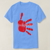 Native American Indigenous mask T-shirt (Design voorkant)