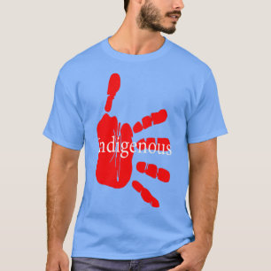 Native American Indigenous mask T-shirt