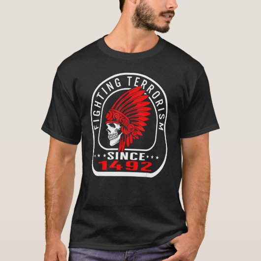 Native American Indigenous People's Day Oct 12 Col T-shirt (Voorkant)