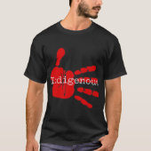 Native American Indigenous T-shirt (Voorkant)
