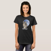 Native American Indigenous Tribe Wolf Wildlife Ill T-shirt (Voorkant volledig)
