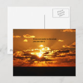 Native American Inspirerend quotes Briefkaart (Voorkant / Achterkant)