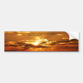 Native American Inspirerend quotes Bumpersticker (Voorkant)