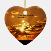 Native American Inspirerend quotes Keramisch Ornament (Achterkant)