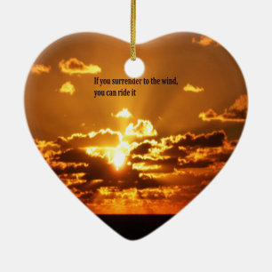 Native American Inspirerend quotes Keramisch Ornament